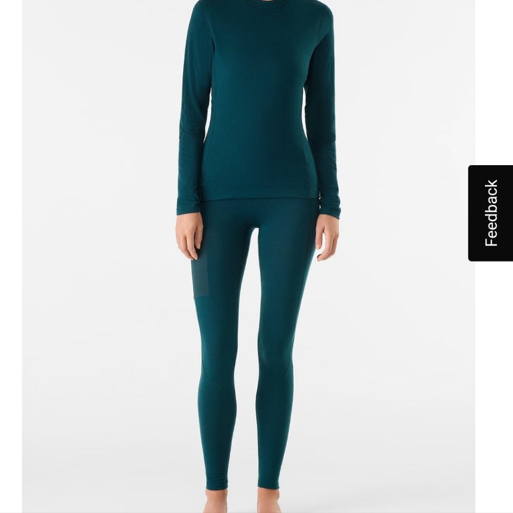 Rho Merino Wool Bottoms Sizd Medium